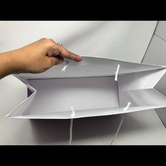 Kate Spade medium retail paper gift bag - Picture 5 of 5